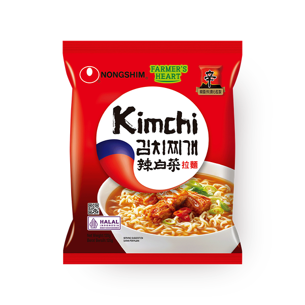 Лапша быстрого приготовления Nongshim Кимчи Рамен