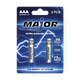 Батарейки Major Ultra Alklaine AAA