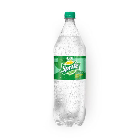 Sprite lemon and mint flavor