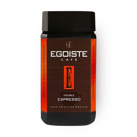 Кофе растворимый Double Espresso Egoiste