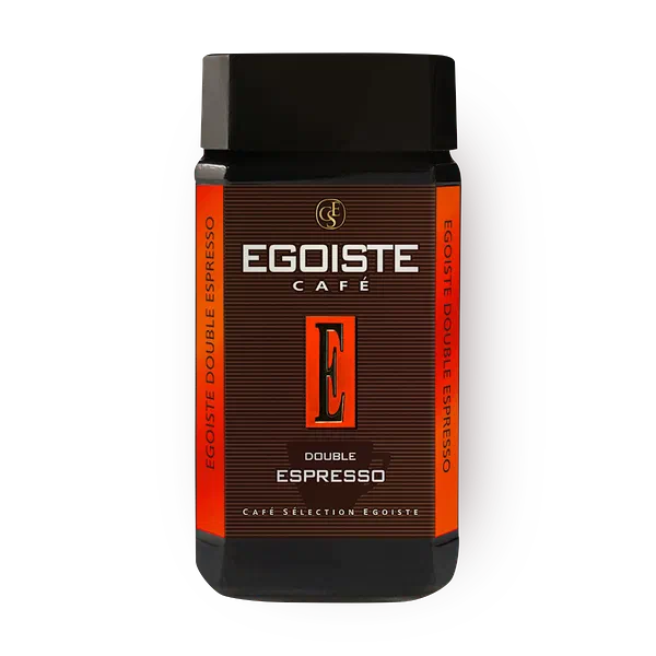 Кофе растворимый Double Espresso Egoiste