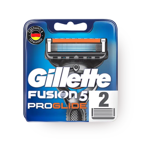 Сменные касеты для бритья Gillette Fusion