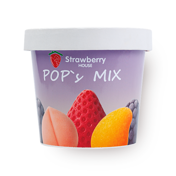 Ягоды Pops Mix Strawberry House в шоколаде