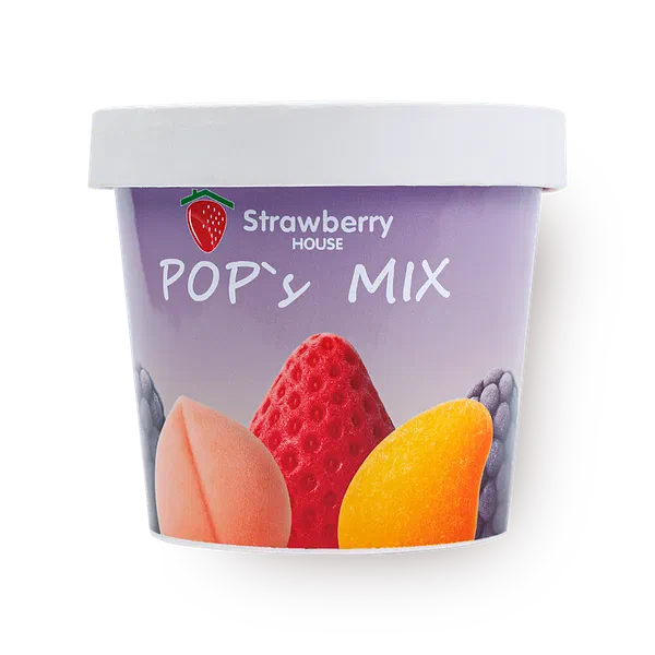 Ягоды Pops Mix Strawberry House в шоколаде