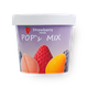 Ягоды Pops Mix Strawberry House в шоколаде