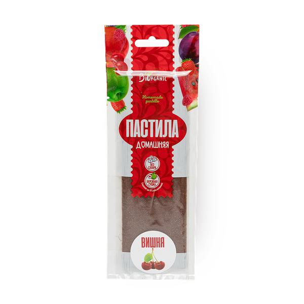 Пастила Biorganic Вишня