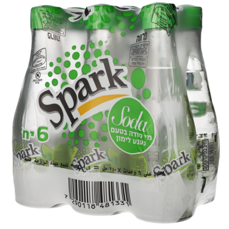 Spark Mint Lemon Soda Water pack