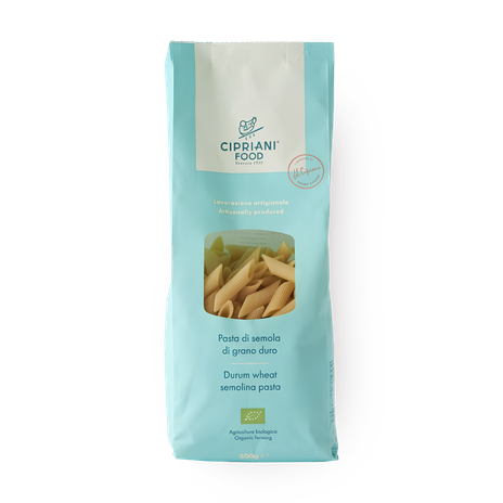 Макароны Organic Penne Cipriani Food