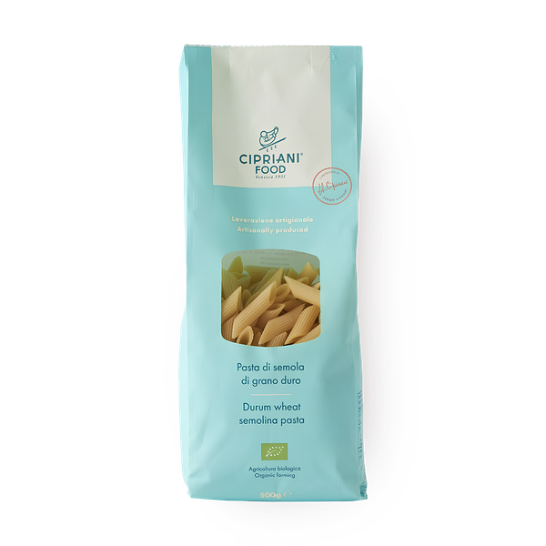 Макароны Organic Penne Cipriani Food
