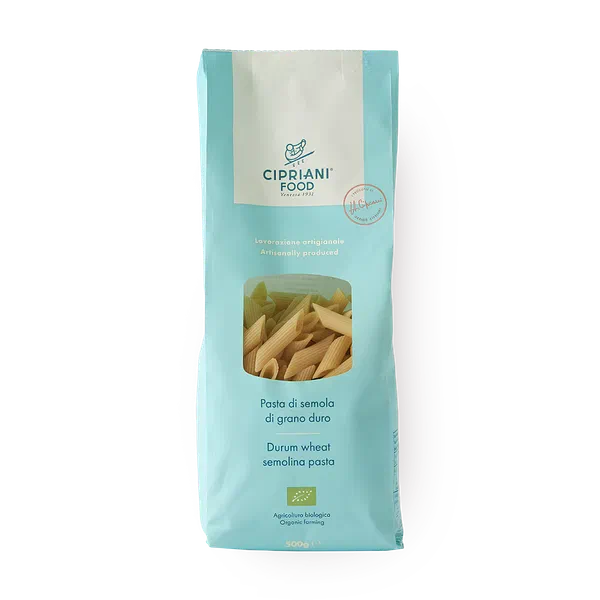 Макароны Organic Penne Cipriani Food