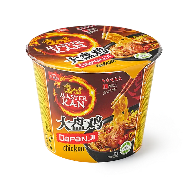 Лапша «Мастер кан» Dapanji