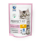 Сухой корм для котят Perfect Fit с курицей