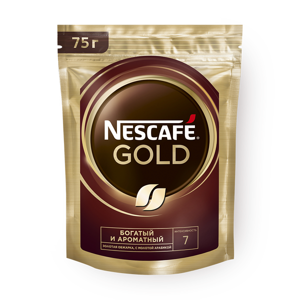 Кофе раство­римый Nescafe Gold