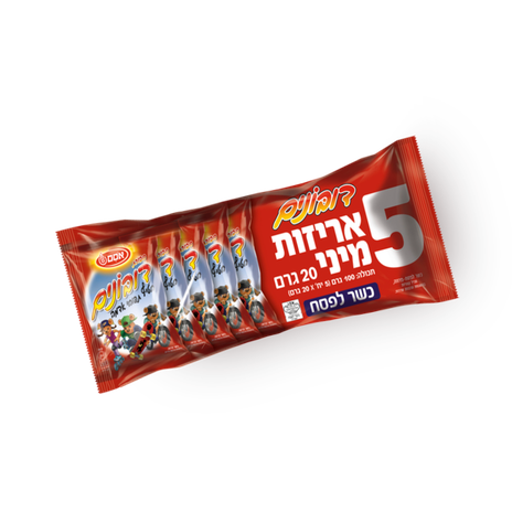 חטיף תפוחי אדמה דובונים מארז