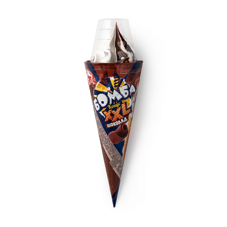 Мороженое XXL «Бомба» шоколад