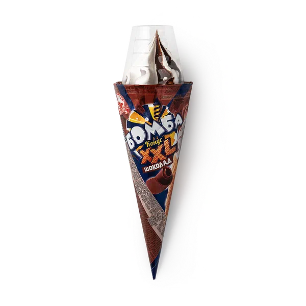 Мороженое XXL «Бомба» шоколад