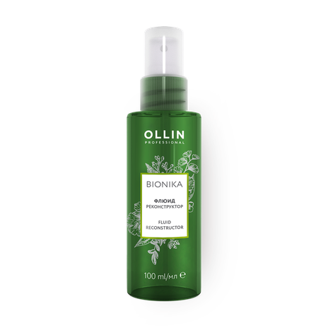 Флюид реконструктор Ollin Professional Bionika