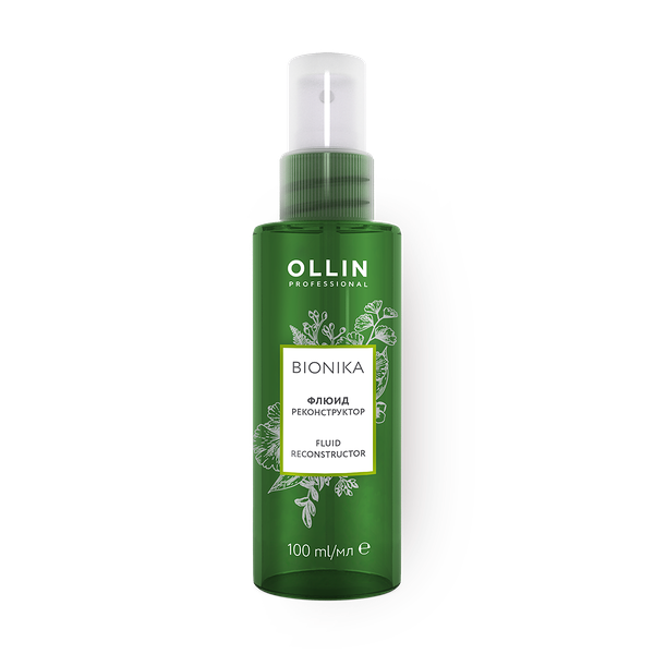 Флюид реконструктор Ollin Professional Bionika