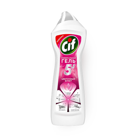 Чистящий гель Cif Цветочный букет