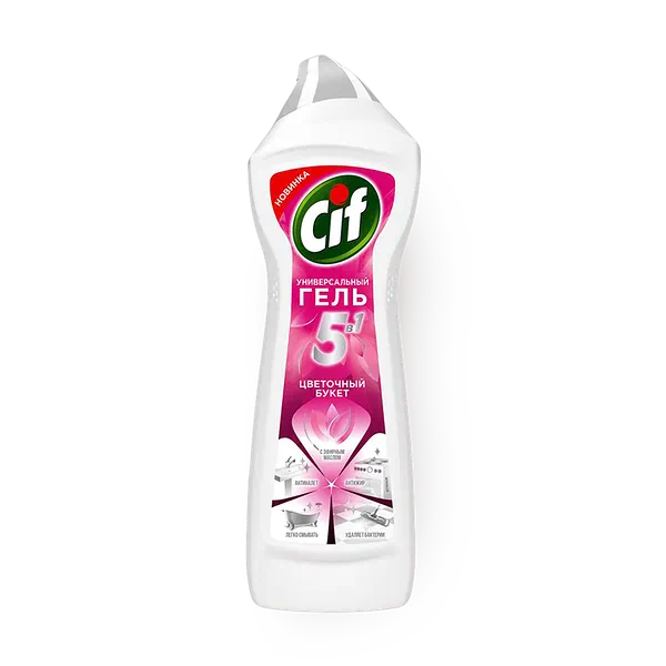 Чистящий гель Cif Цветочный букет