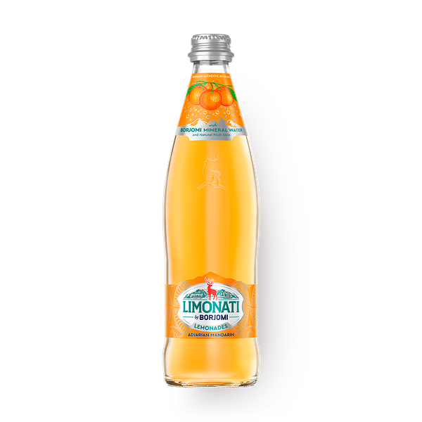 Лимонад Borjomi мандарин газированный