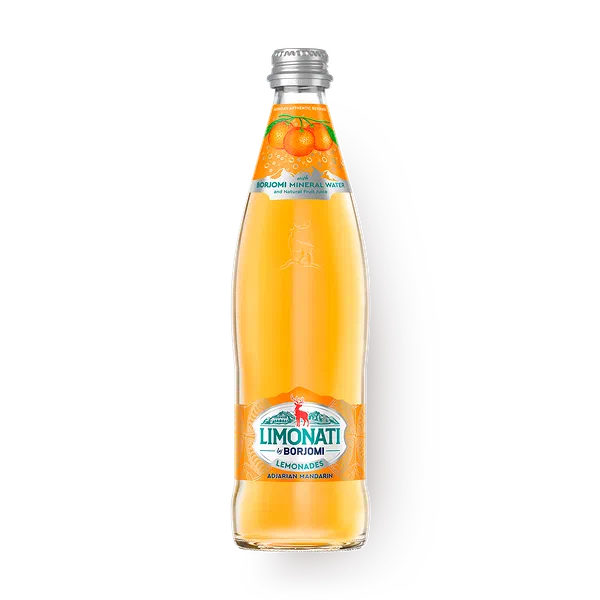 Лимонад Borjomi мандарин газированный