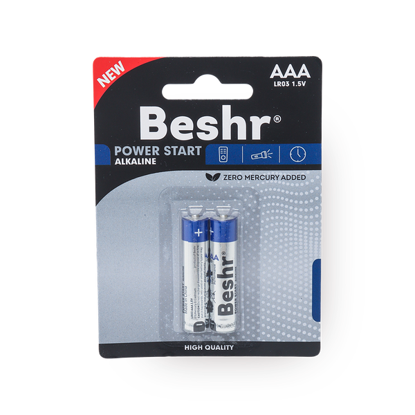 Батарейка Beshr Power Star Alkaline 2Baaa Lr03 1.5V