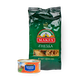 Макароны Гнёзда Тальятелле Makfa, 450 g + Тушёная баранина Foodmaxx Элитная, 325 g