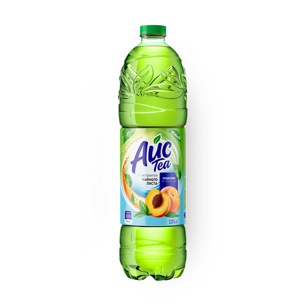 Чай зелёный «Айс» персик