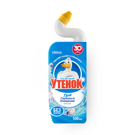 Средство туалетное «Утёнок» 5в1 Морской