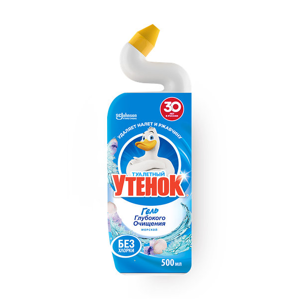 Средство туалетное «Утёнок» 5в1 Морской