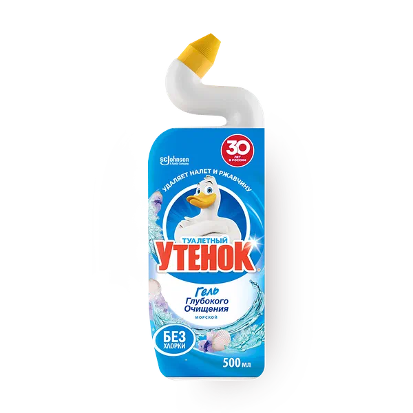 Средство туалетное «Утёнок» 5в1 Морской