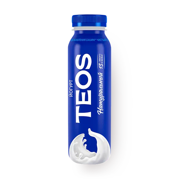 Йогурт питьевой Teos Active 2%