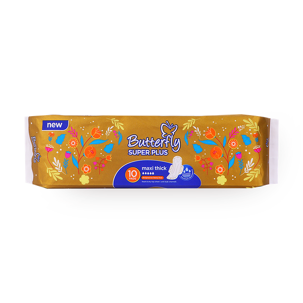Прокладки женские Butterfly Gold