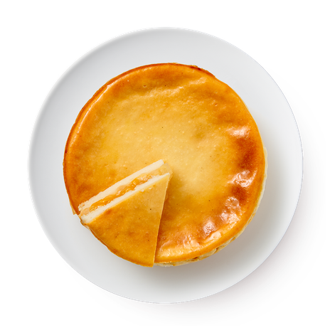 Запеканка творожная с персиком и грушей