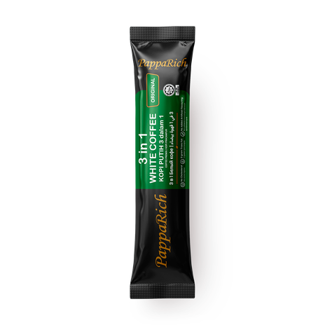 Кофе белый растворимый 3в1 PappaRich Original порционный