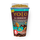 YOLO Milk Drink with Chocolate and Cookies crumbs with Caramel