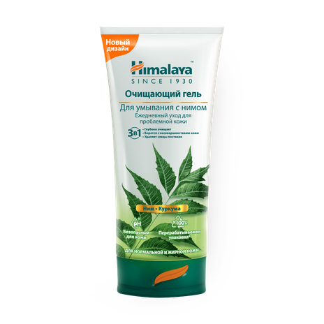 Гель для умывания Himalaya Herbals очищающий с нимом