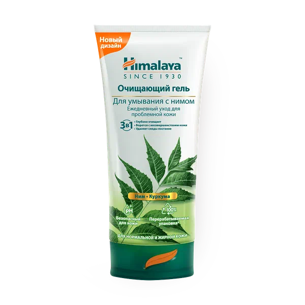 Гель для умывания Himalaya Herbals очищающий с нимом