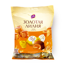 Конфеты Золотая лилия Toffee Konti, 200 г — купить с доставкой из ...