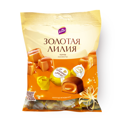 Конфеты Золотая лилия Toffee Konti