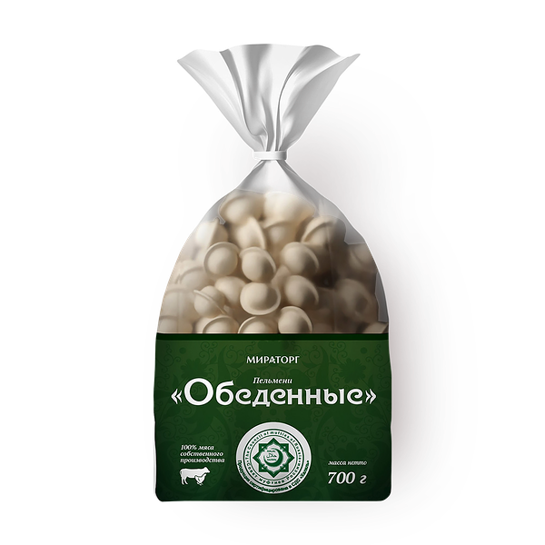 Пельмени Обеденные «Мираторг»