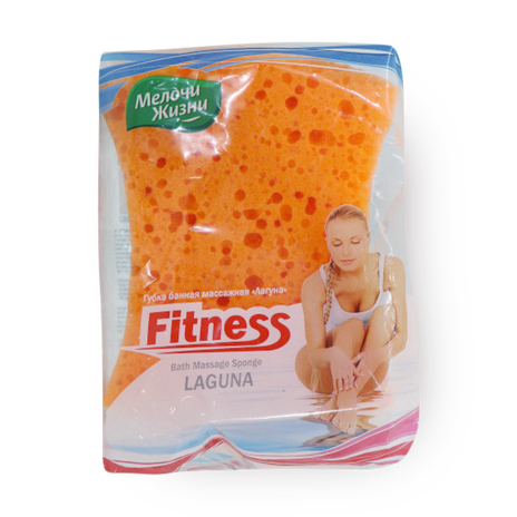 Губка банная «Тропiканка»