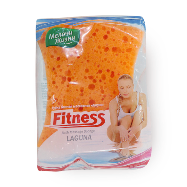 Губка банная «Тропiканка»