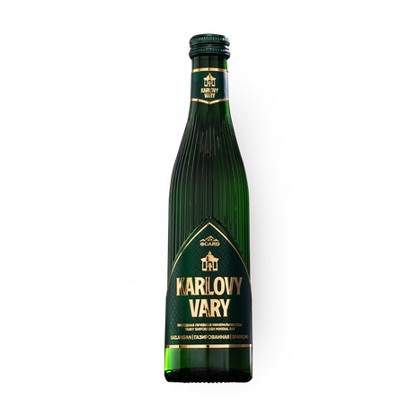 Вода минеральная Karlovy Vary газированная