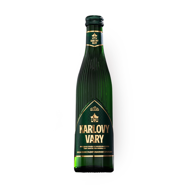 Вода минеральная Karlovy Vary газированная