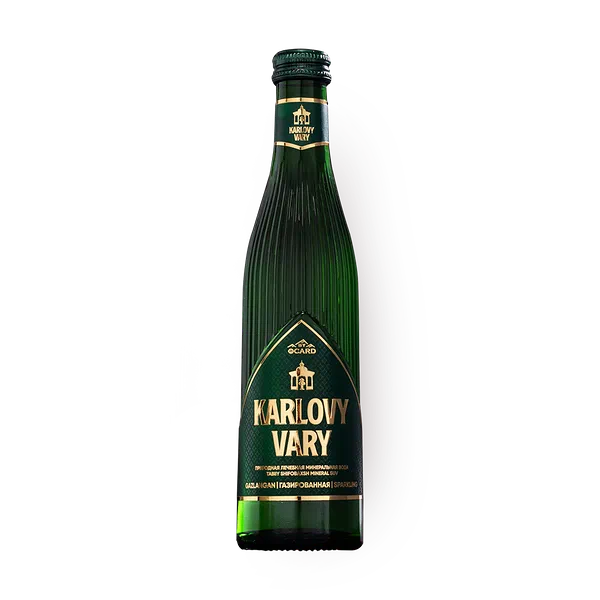 Вода минеральная Karlovy Vary газированная