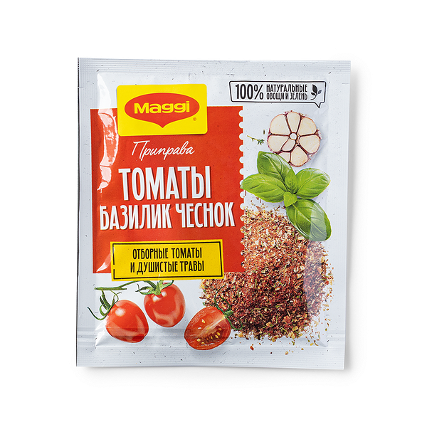 Припра­ва Maggi томаты-базилик-чеснок