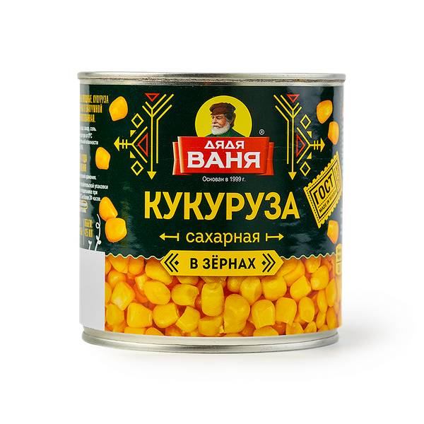 Кукуру­за сахар­ная Дядя Ваня