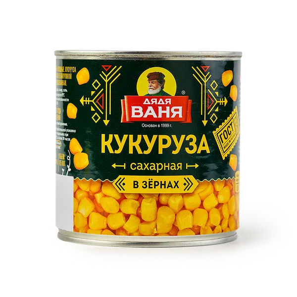 Кукуруза сахарная «Дядя Ваня»